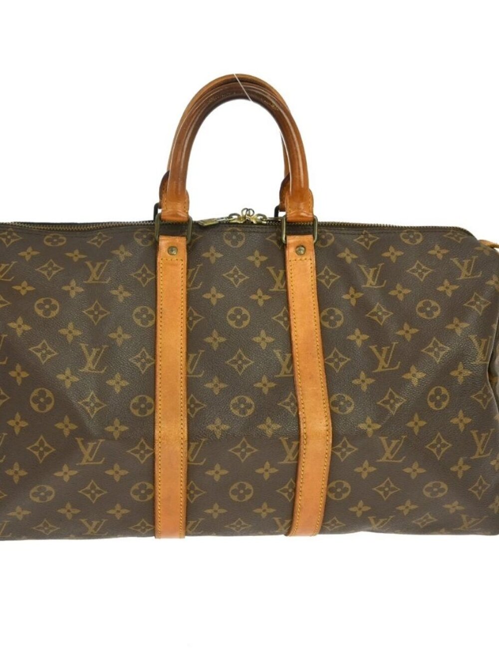 Best07 LOUIS VUITTON KEEPALL 45 DUFFLE HANDBAG MONOGRAM M41428 844SA BQ01881